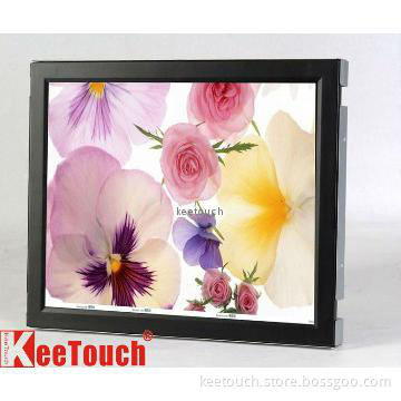 19\" LCD Open frame SAW Touch Monitor